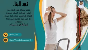 افضل شركة كشف تسربات المياه بالذلفي